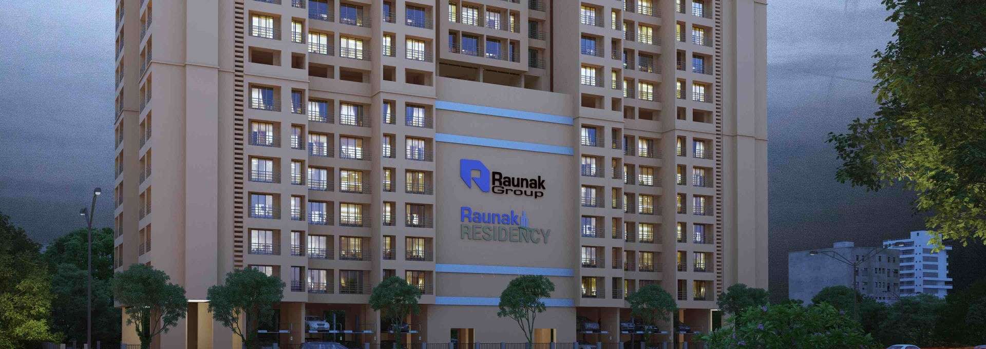 Raunak Residency