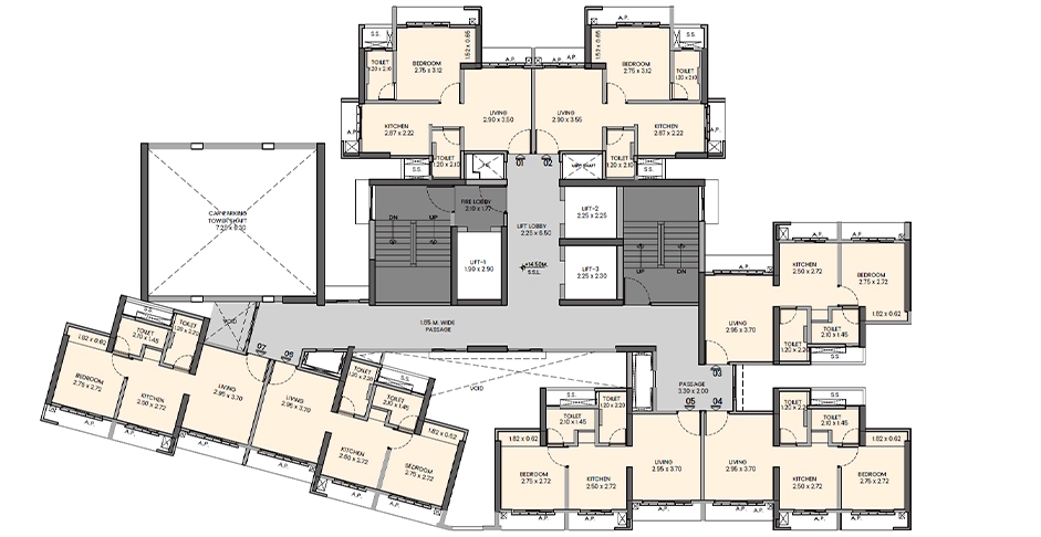 Raunak Serene Address