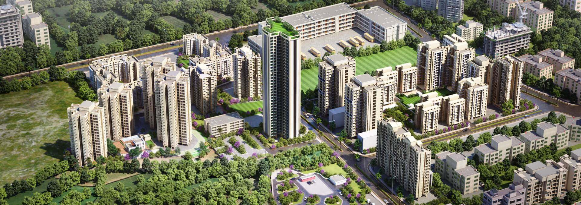 Raunak Unnathi Woods Thane