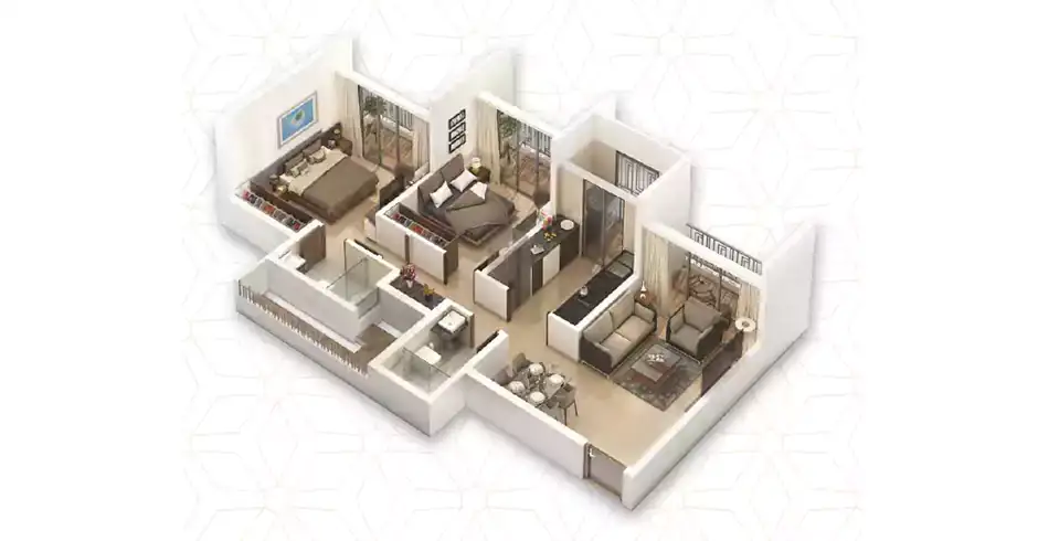 Regency Antilia Antilia Kalyan Floor Plans