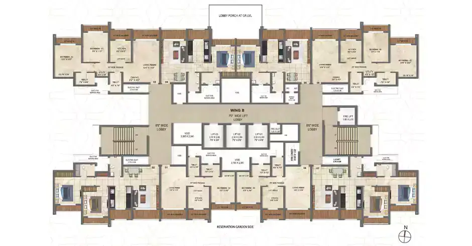 Regency Avana Kalyan Floor Plans