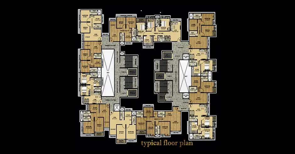 Shreesha Heights Khadakpada Floor Plans