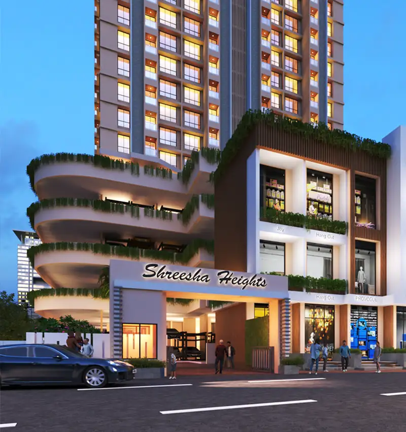 Shreesha Heights Khadakpada Kalyan