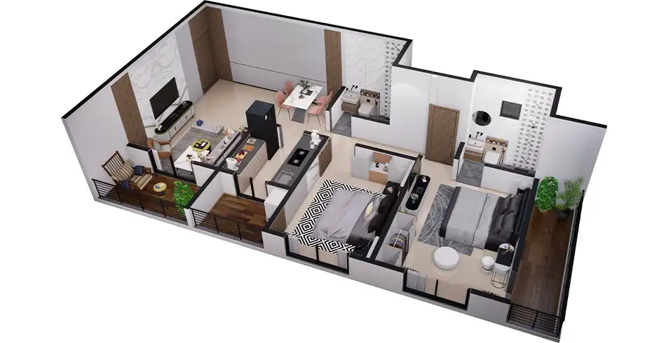Siyara Bhiwandi Floor Plan