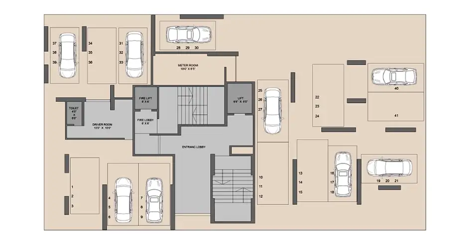 Shakti Group Dwarka Floor Plan