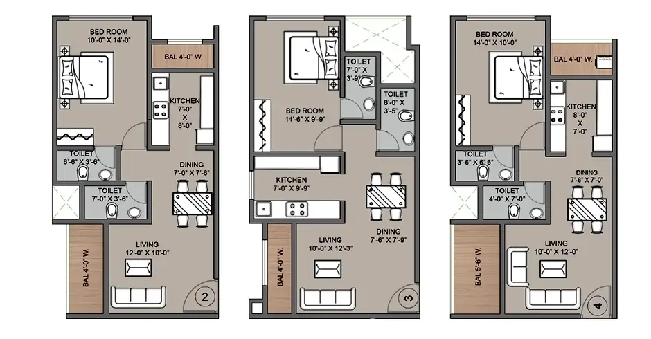 Shakti Group Dwarka Bhiwandi Floor Plan