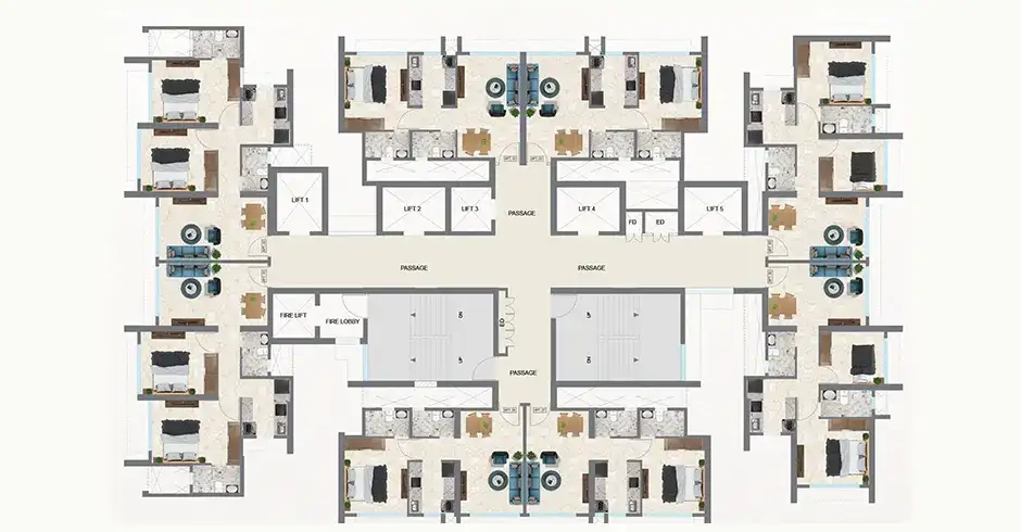 Sugee Vaayu Mumbai Floor Plans