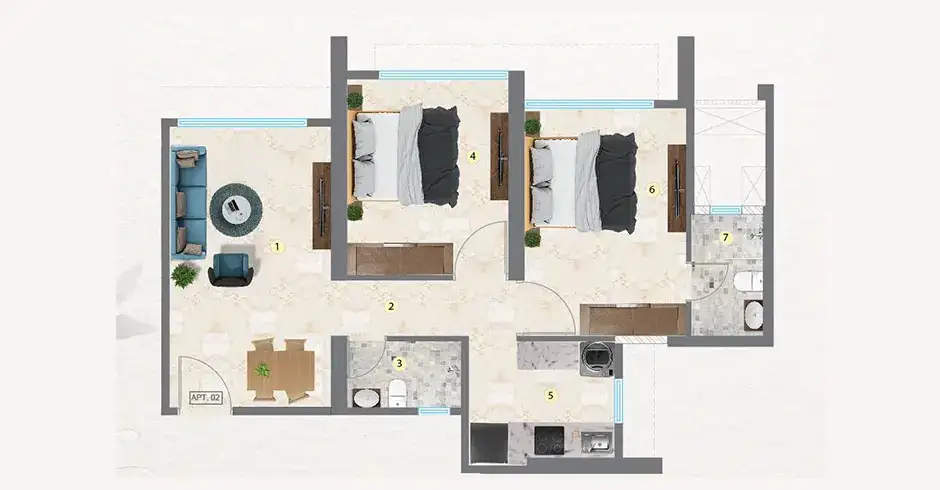 Sugee Vaayu Mumbai Floor Plans