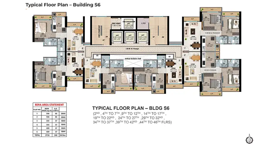 Horizon Thane Floor Plans