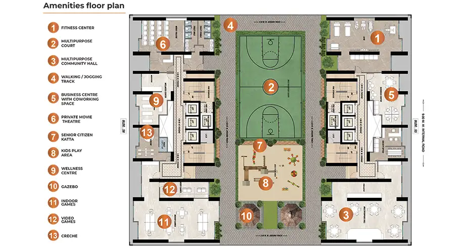 Horizon Thane Floor Plans