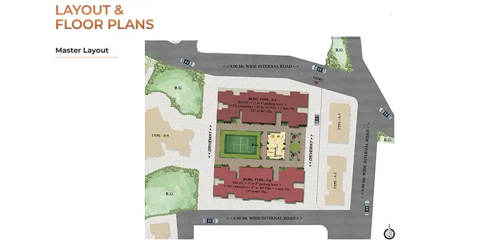 Horizon Thane Floor Plans