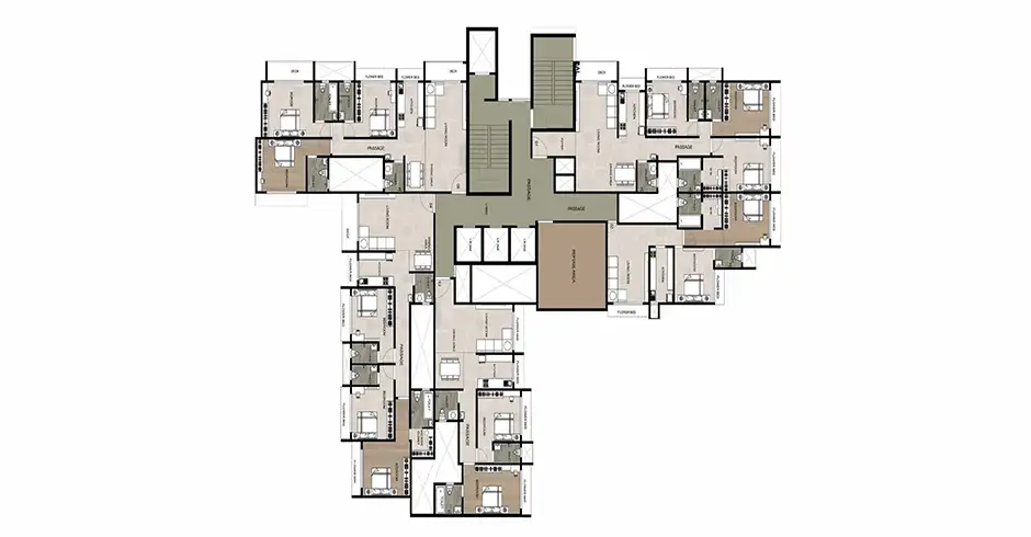 Codename Pokhran First Thane Floor Plans