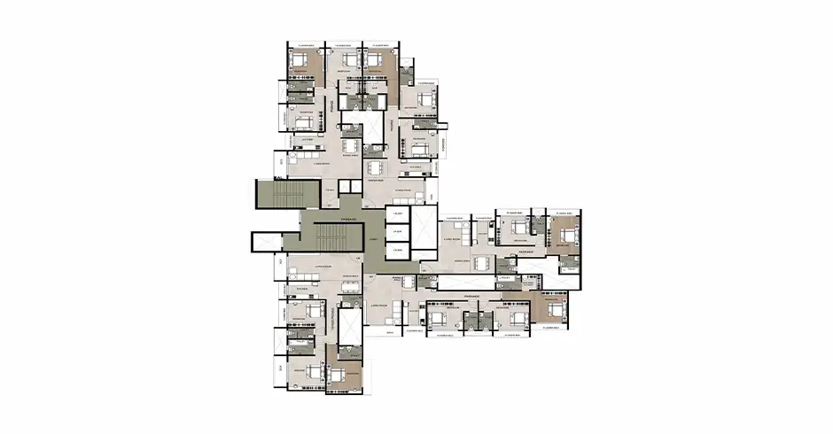 Codename Pokhran First Thane Floor Plans