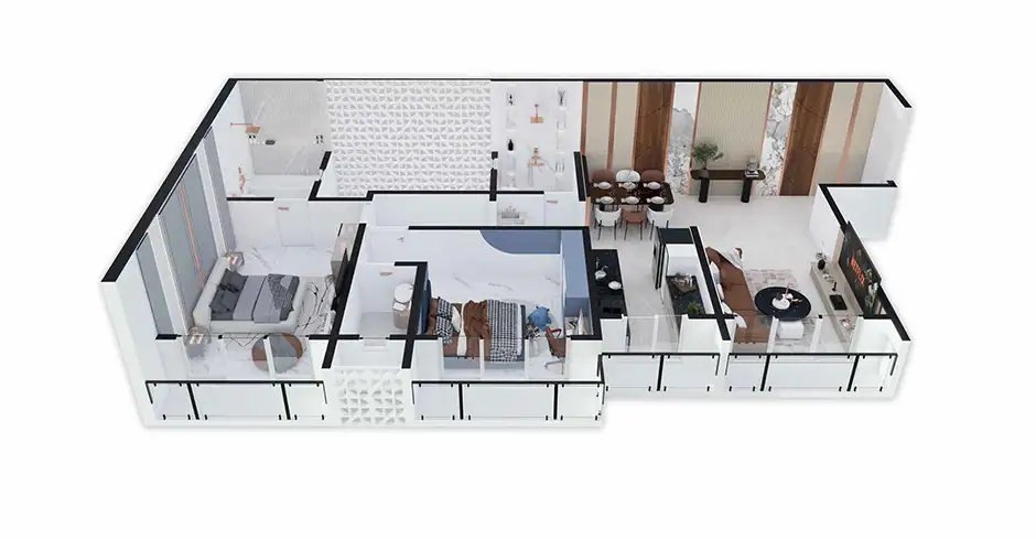 Codename Pokhran First Thane Floor Plans