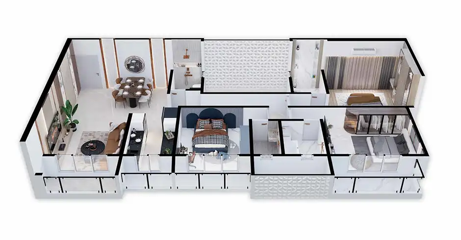 Codename Pokhran First Thane Floor Plans