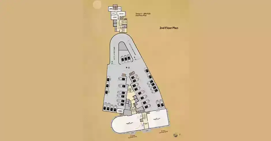 Tharwani Vedant Palacia Floor Plans