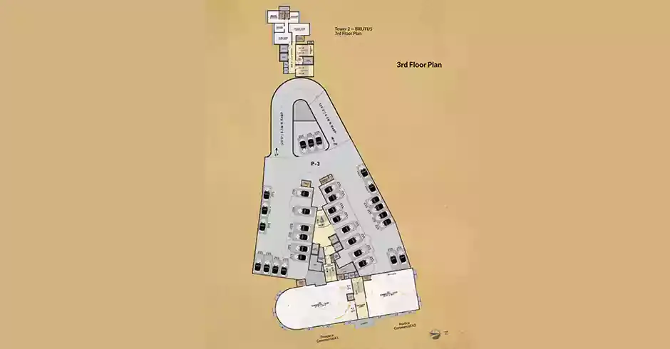 Tharwani Vedant Palacia Floor Plans