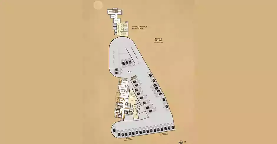 Tharwani Vedant Palacia Floor Plans
