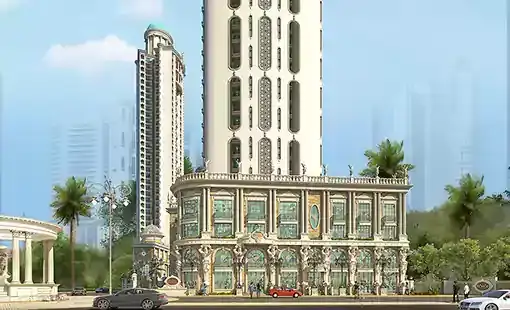 Tharwani Vedant Palacia Kalyan