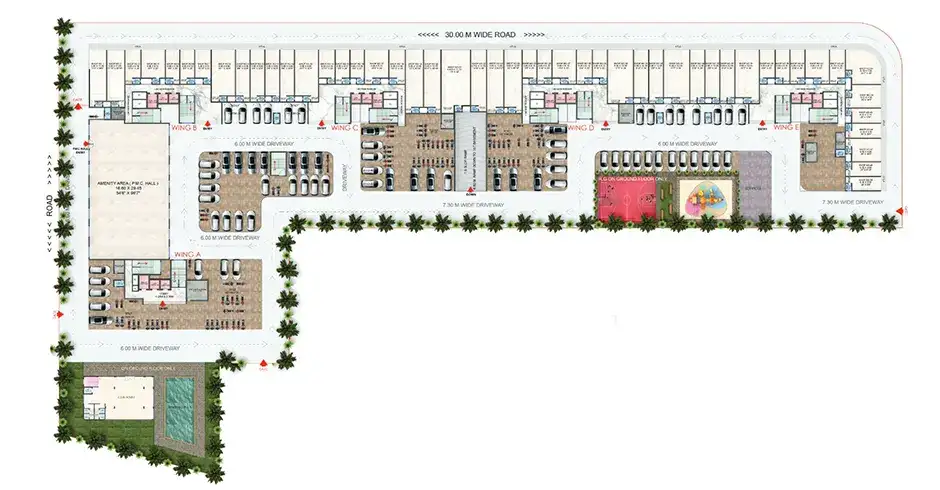 Raj Group Panvel Floor Plans