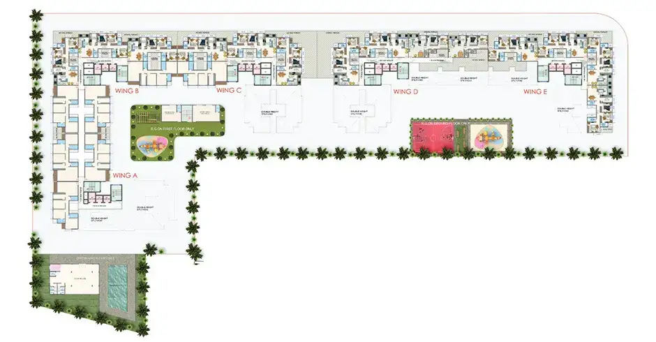 Raj Group Panvel Floor Plans