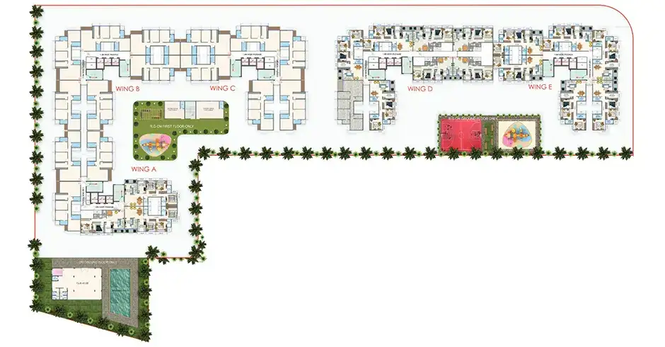 Raj Group Navi Mumbai Floor Plans