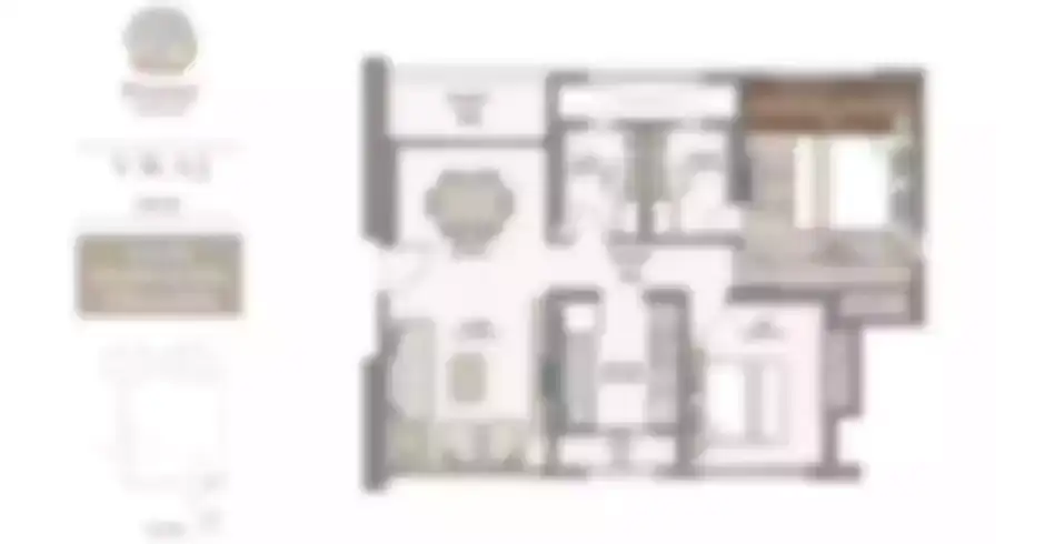 Unimont 24 karat Jogeshwari Floor Plans