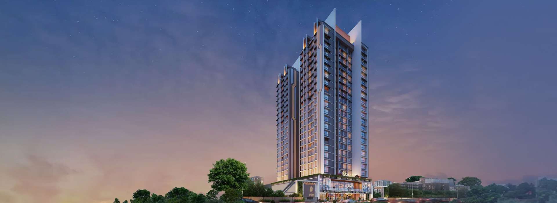 Unimont 24 karat Jogeshwari