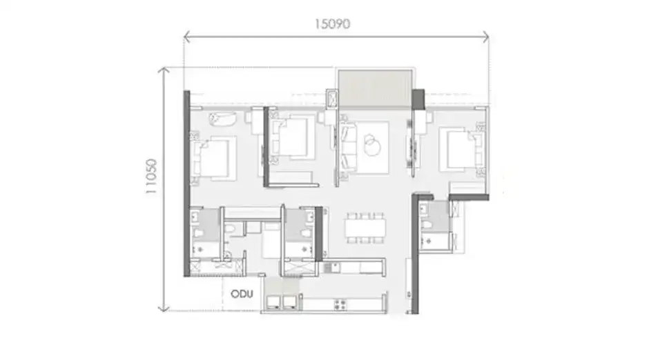 DLF Andheri West Park Floor Plans