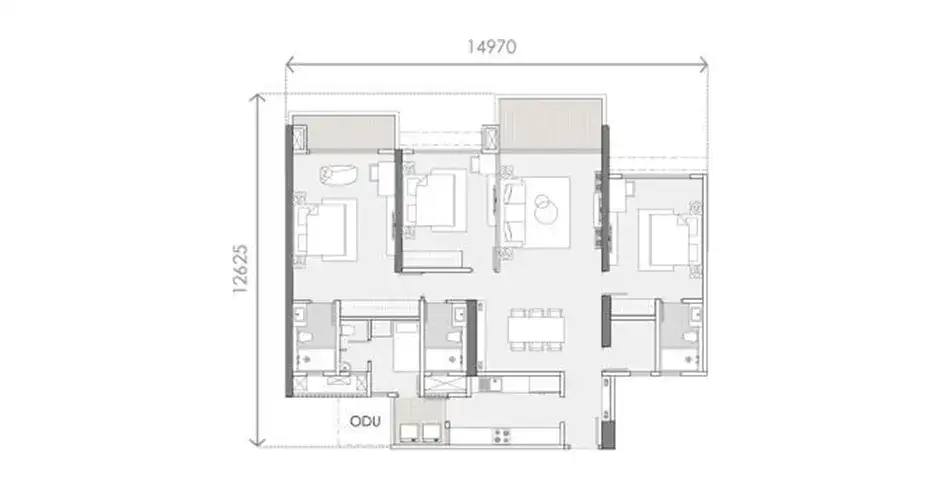 DLF Andheri West Park Floor Plans
