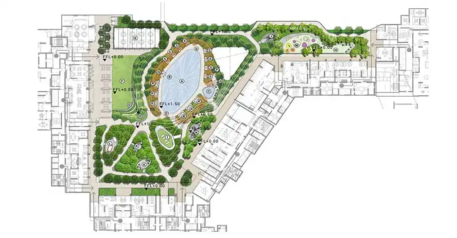 DLF West Park Mumbai Floor Plans